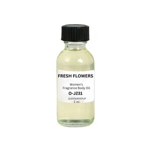 Fresh Flowers (Women) Body Oil 1 oz Fragrance All Natural Pure Uncut Scent